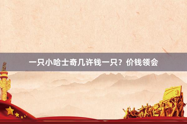 一只小哈士奇几许钱一只？价钱领会